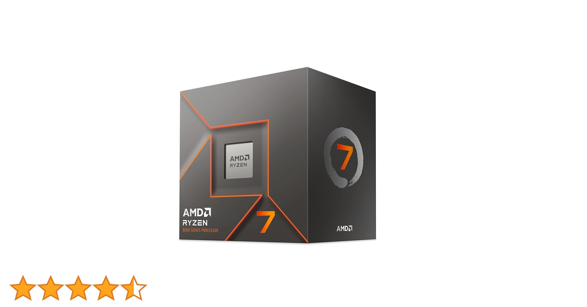 Amazon | AMD Ryzen 7 8700F, with Wraith Stealth Cooler AM5 4.1GHz